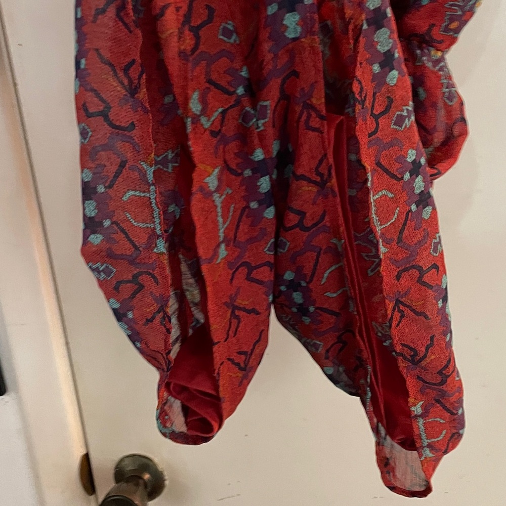 Exhilaration Aztec Patterned Romper Large - Picture 5 of 10